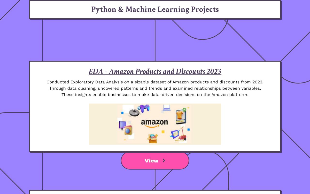 Python & ML Project